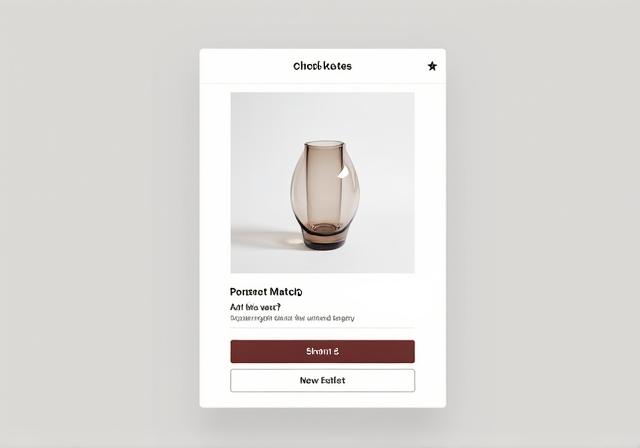 Personalized upsell modal on a floral e-commerce checkout