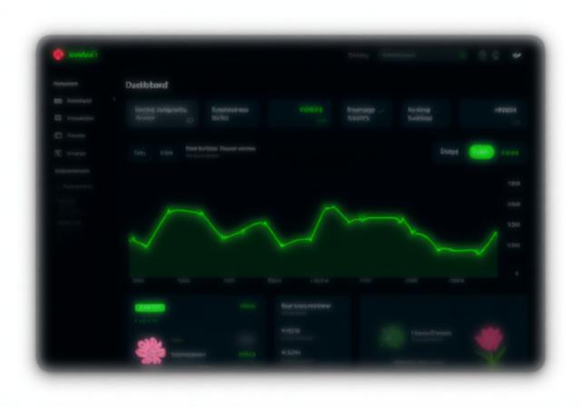 AI Pricing Dashboard showing real-time lily price fluctuations