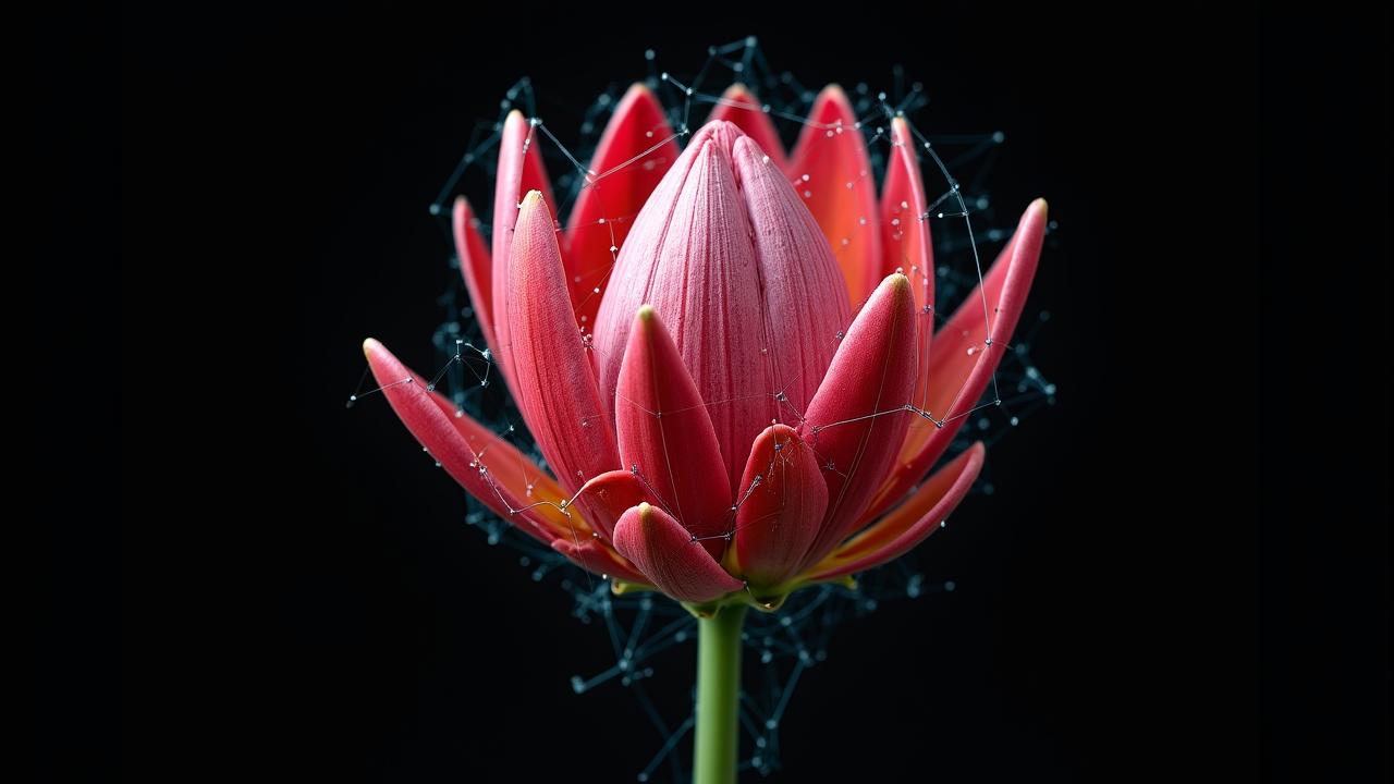 Abstract digital protection and floral data architecture